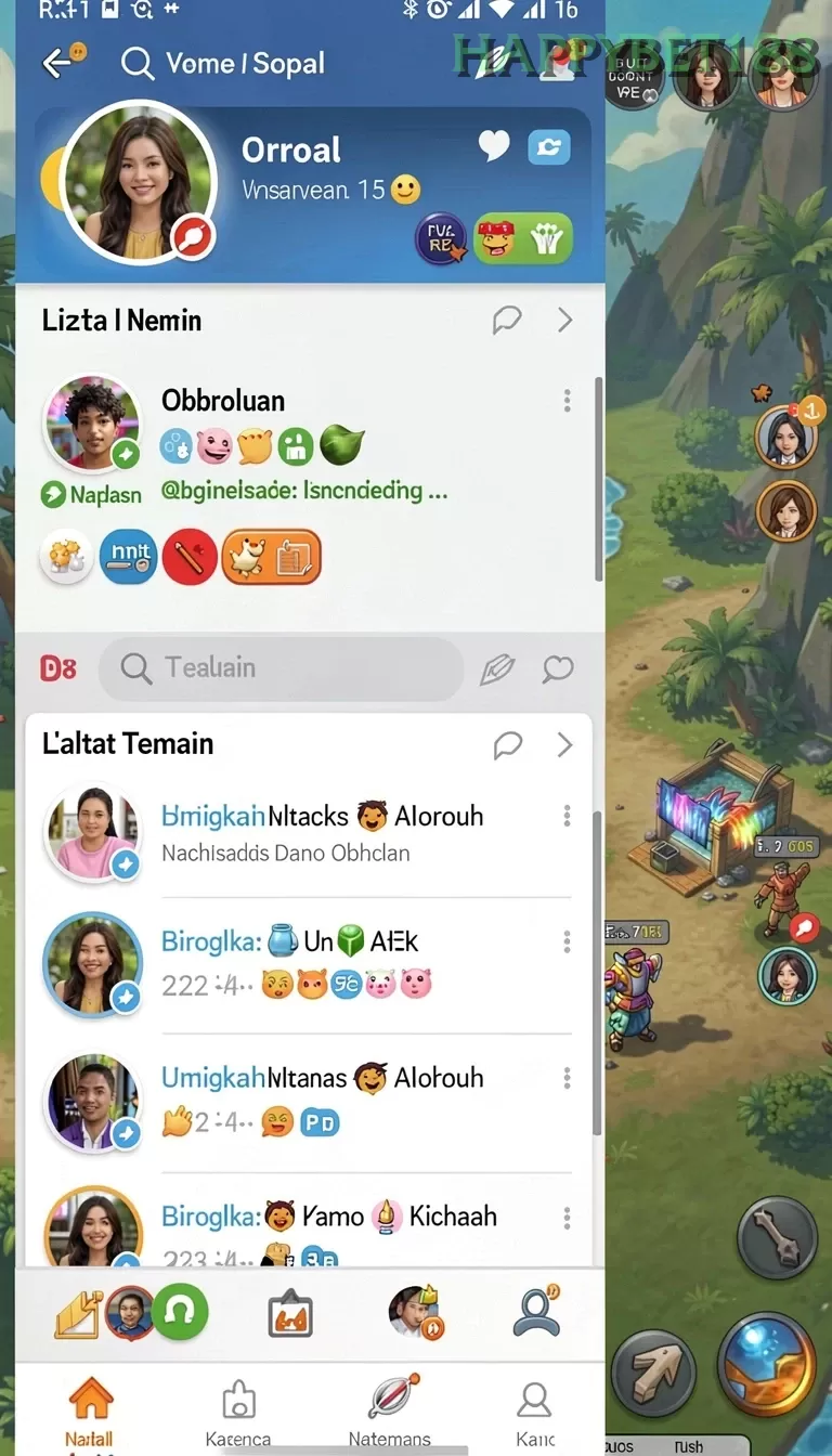 Cuplikan layar SUSTER4D — aktivitas