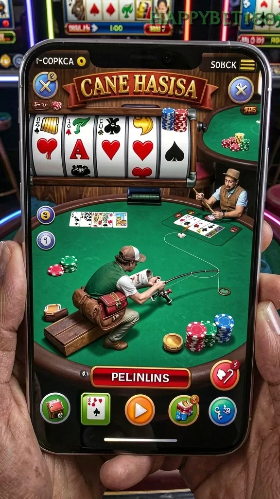 Cuplikan layar WDBOS — halaman utama