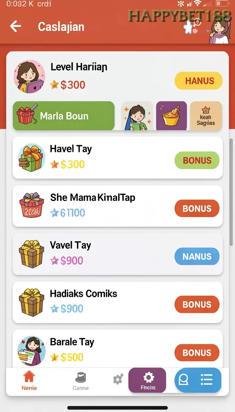 Cuplikan layar PP123 — halaman utama
