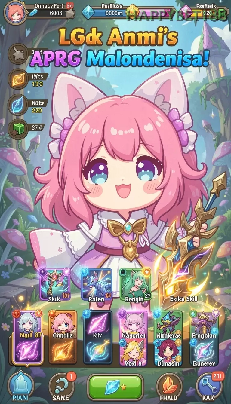 Cuplikan layar PP123 — menu navigasi