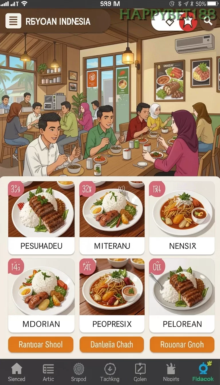 Cuplikan layar ZONAWD — pengaturan akun